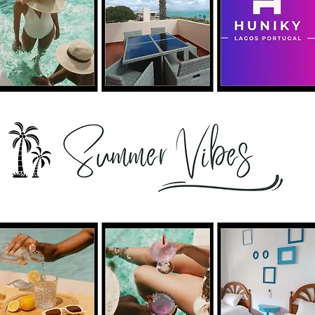 Huniky 36 - Vista Mar, Wifi E Ar Condicionado Lägenhet Lagos